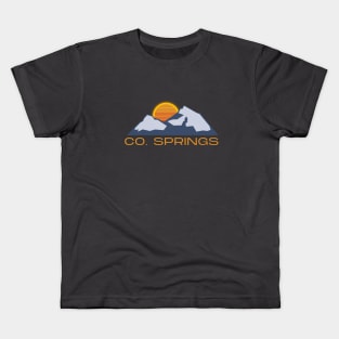 Colorado Springs Kids T-Shirt